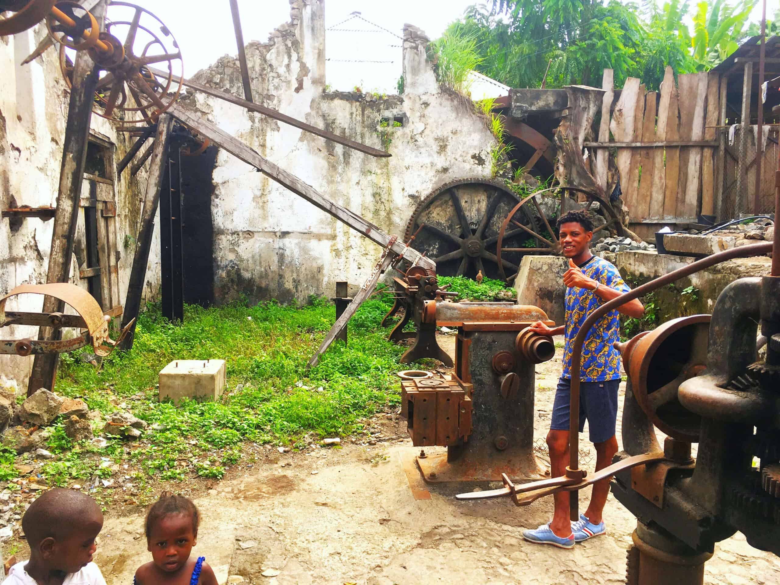 Sao Tome Villagers