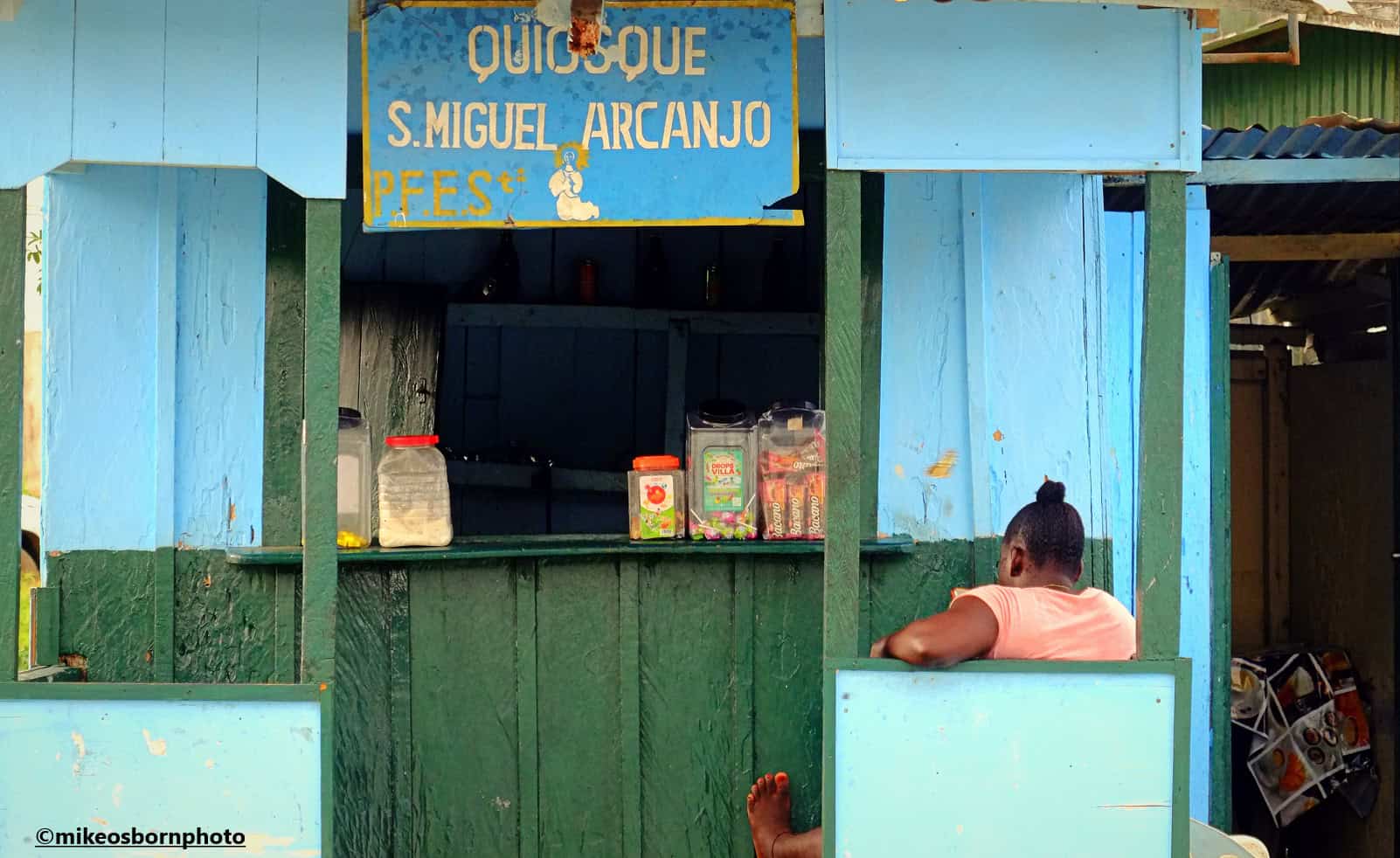 Kiosk Owner in Santo Antonio - Principe